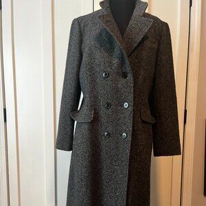 Vintage 100% Wool Lorendale by Bromleigh Pea Coat